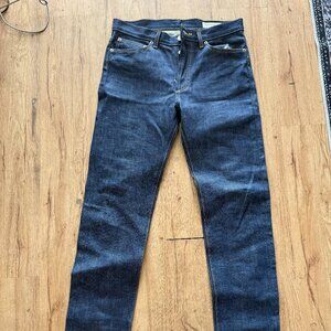 American Apparel Raw Selvedge Denim